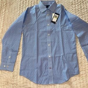 Boy’s Blue Dress Shirt